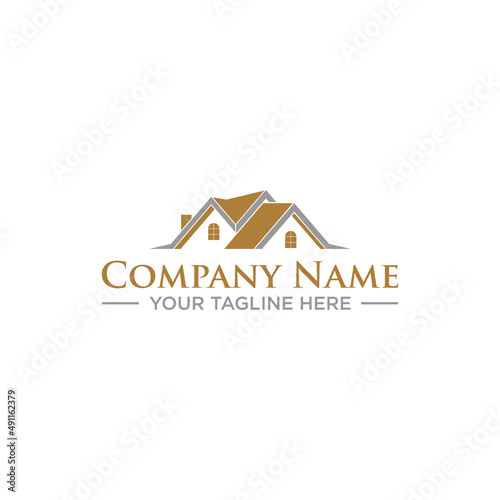 Home Real Estate Logo Sign Design