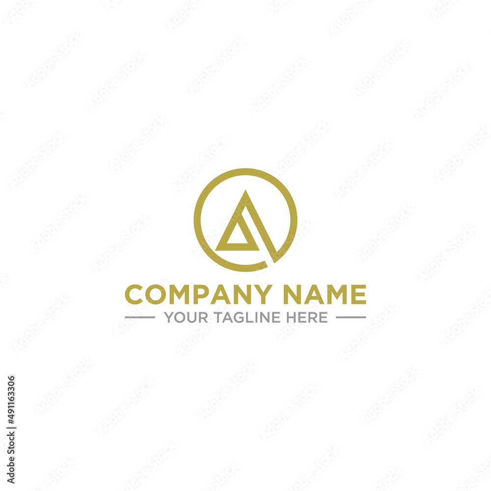 AG, G, and A Initial Logo Design AG, G, and A Initial Logo Design