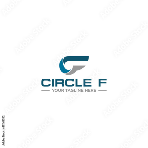 Free Download CF or FC Logo Sign Design - GFXLoad