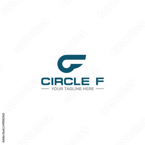 Free Download CF or FC Logo Sign Design - GFXLoad