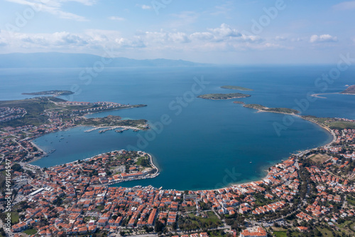 Fototapeta Naklejka Na Ścianę i Meble -  Foca is a town and district in Turkey's Izmir Province, on the Aegean coast.