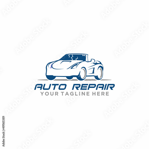 Car Auto Logo Sign Design