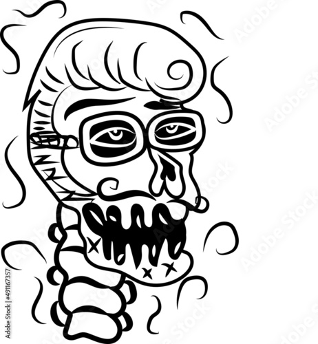 creative art coloring page,tattoo coloring page,