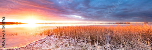 sonnenaufgang am meer