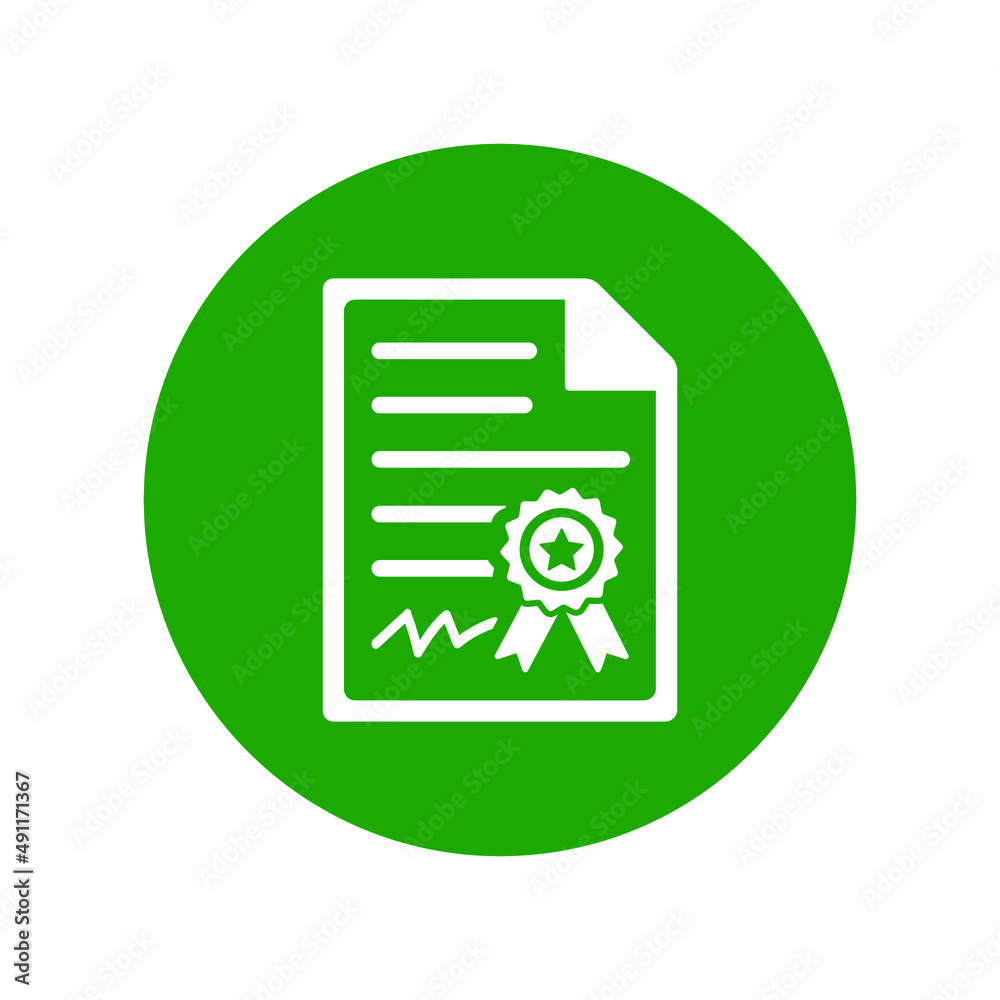 Trademark icon. Green vector sketch. Trademark icon. Green vector sketch.