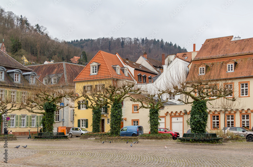 Heidelberg in Germany Stock Photo Adobe Stock