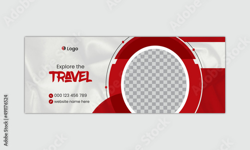 Travel Social Media Post Design