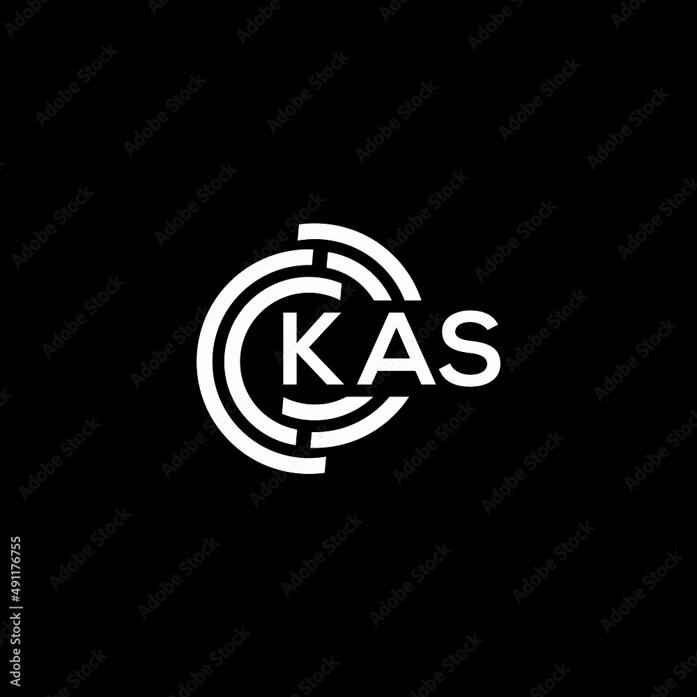 KAS letter logo design on black background. KAS creative initials letter logo concept. KAS letter design.
KAS letter logo design on black background. KAS creative initials letter logo concept. KAS letter design.