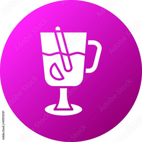 Mulled Wine Icon Style