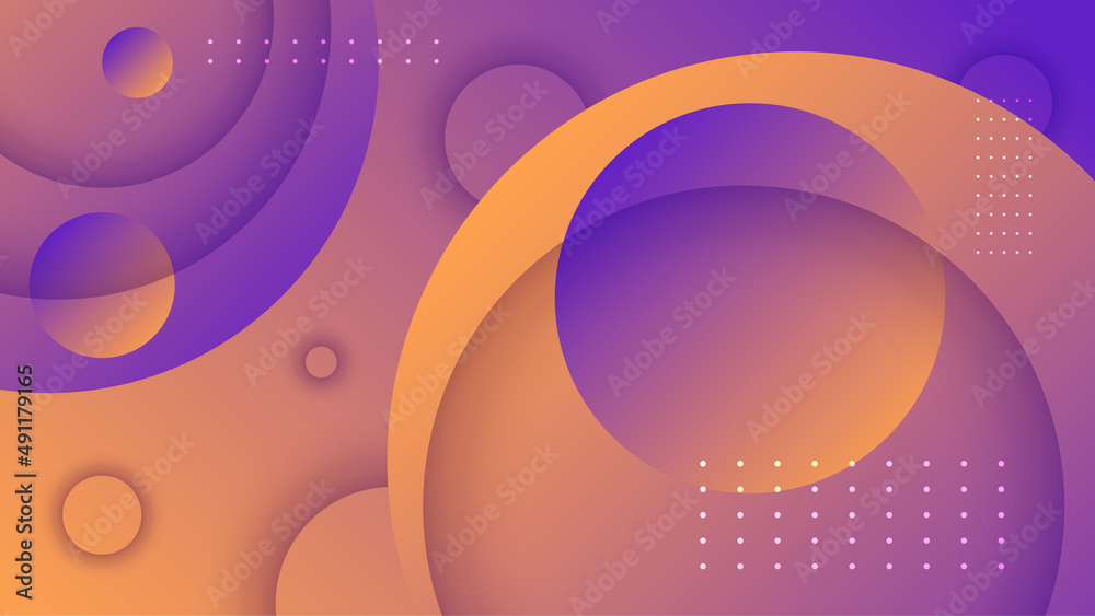 Abstract colorful shapes presentation background. Gradient dynamic lines background. Modern mosaic blue orange Colorful geometric design background Abstract colorful shapes presentation background. Gradient dynamic lines background. Modern mosaic blue orange Colorful geometric design background