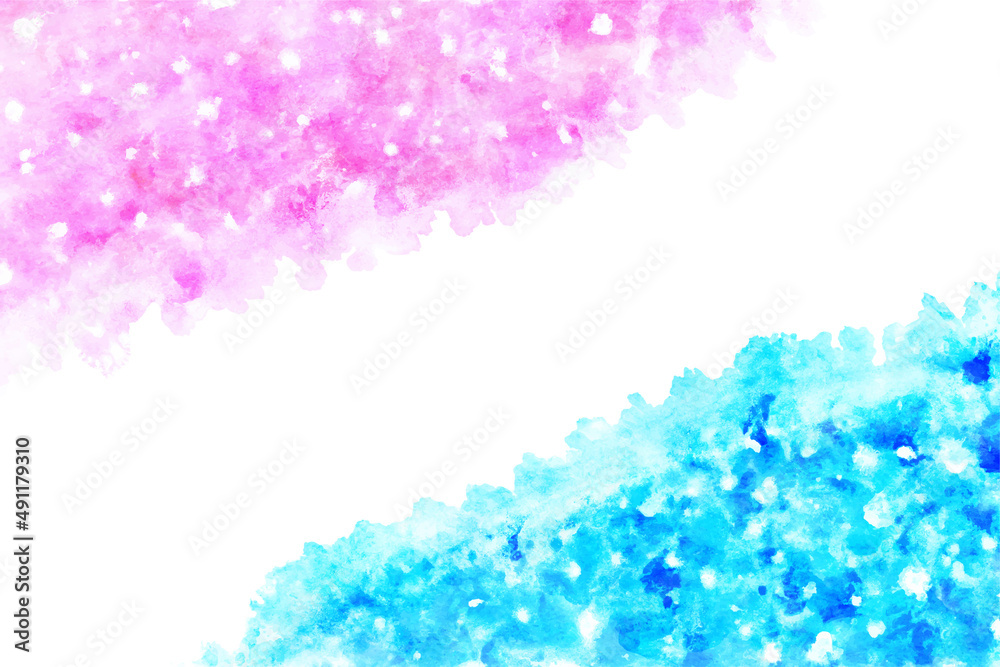 空 青 紫 水彩 ベクター 背景 空 青 紫 水彩 ベクター 背景