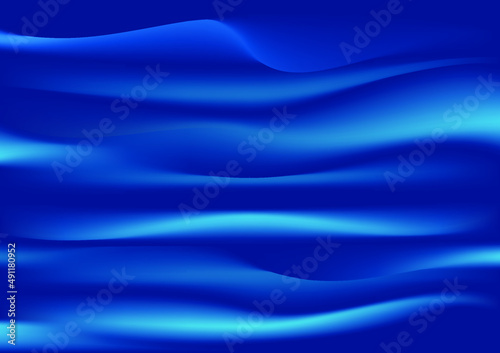 Abstract blue background, waves wavy nature geometric modern, line blue texture, wallpaper, vertical, pattern, illustrator vector.