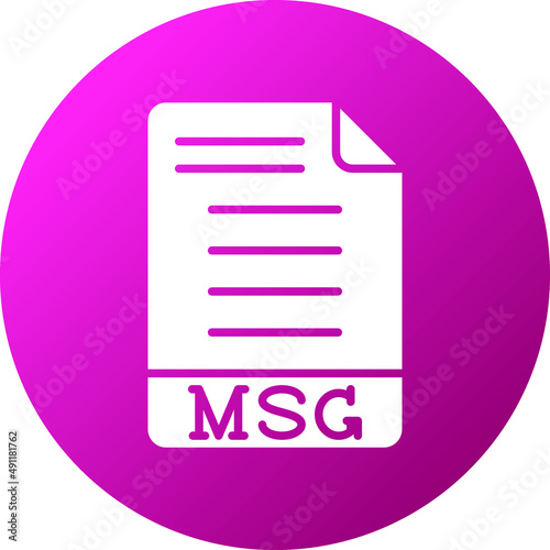 MSG Icon Style