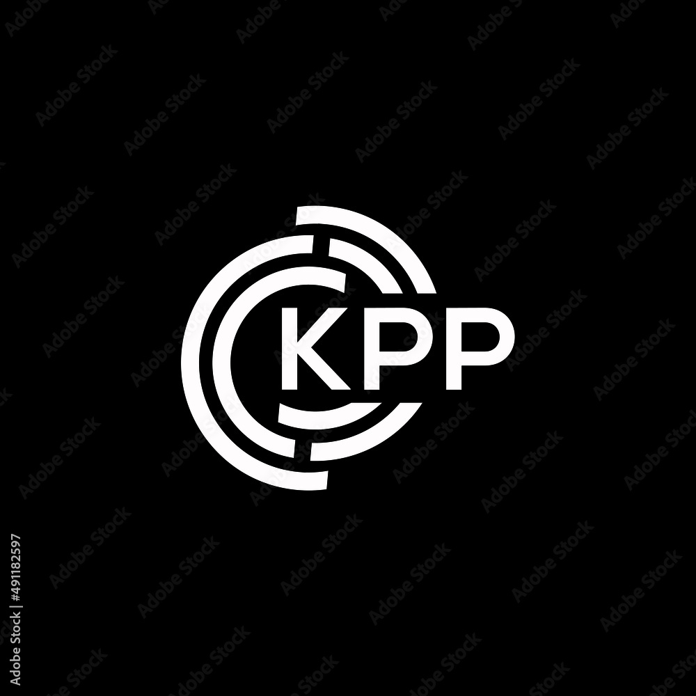 KPP letter logo design on black background. KPP creative initials letter logo concept. KPP letter design.
KPP letter logo design on black background. KPP creative initials letter logo concept. KPP letter design.