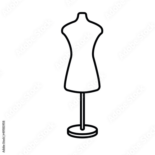 Images of icons of items for sewing