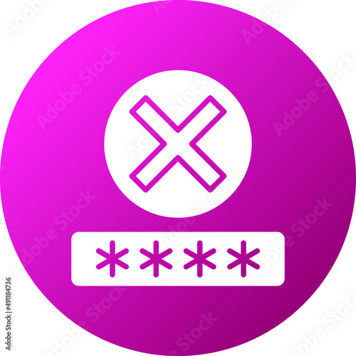 Denial Icon Style