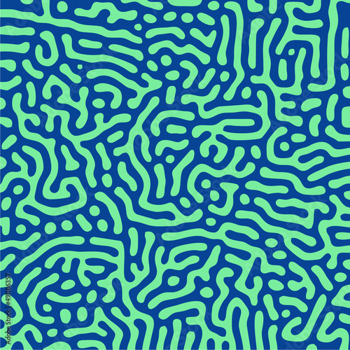 Colored Turing Background