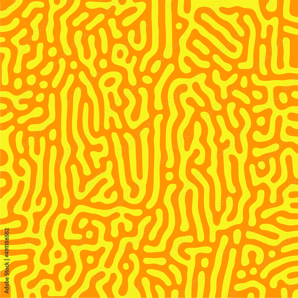 Colored Turing Background