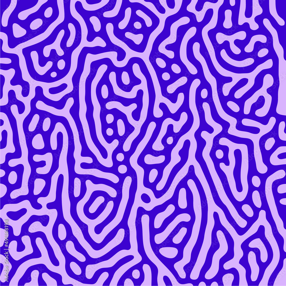 Colored Turing Background Colored Turing Background