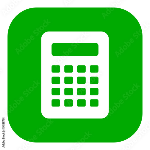 Taschenrechner und App Icon