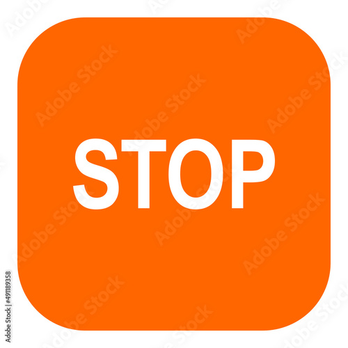 Stopp und App Icon