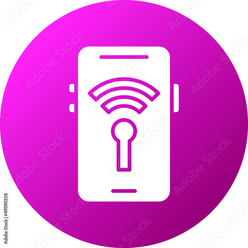 Mobile Hotspot Icon Style