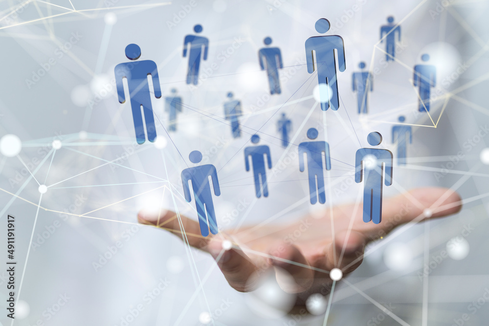 Global network. Blockchain. 3D illustration. Neural networks and artificial intelligence. Abstract Global network. Blockchain. 3D illustration. Neural networks and artificial intelligence. Abstract