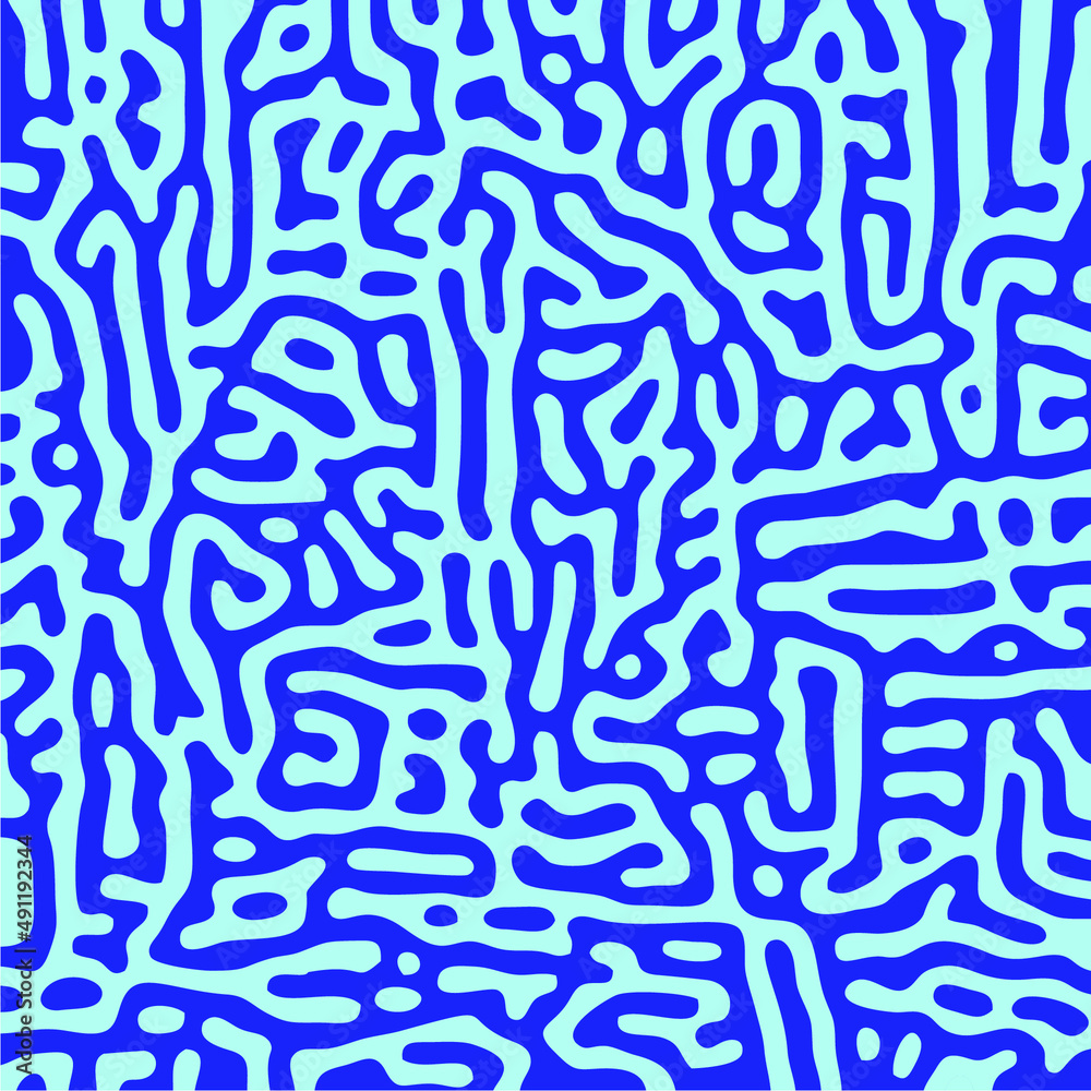 Colored Turing Background Colored Turing Background