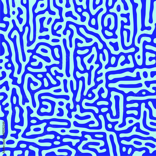 Colored Turing Background
