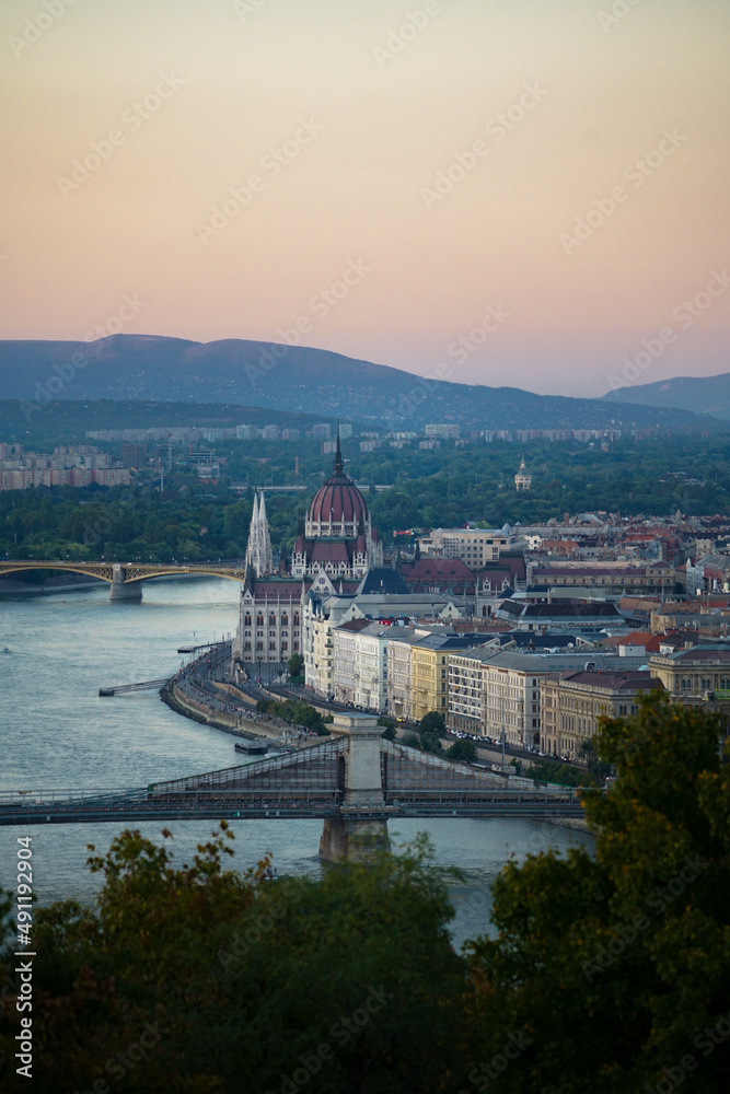 Obraz premium Budapest