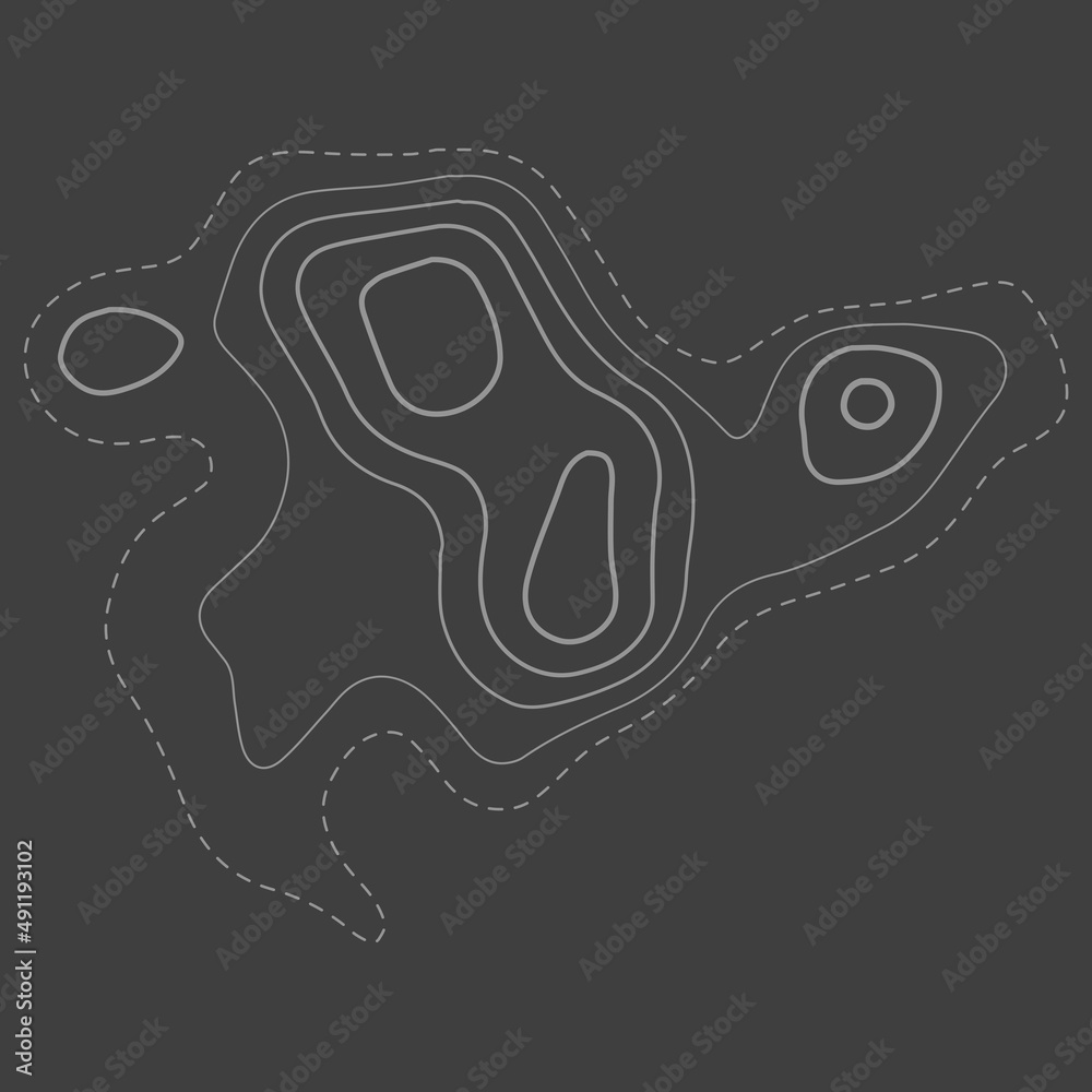 Topographic map. Geographical background of the relief. Contour maps. Terrain. Vector illustration. Topographic map. Geographical background of the relief. Contour maps. Terrain. Vector illustration.