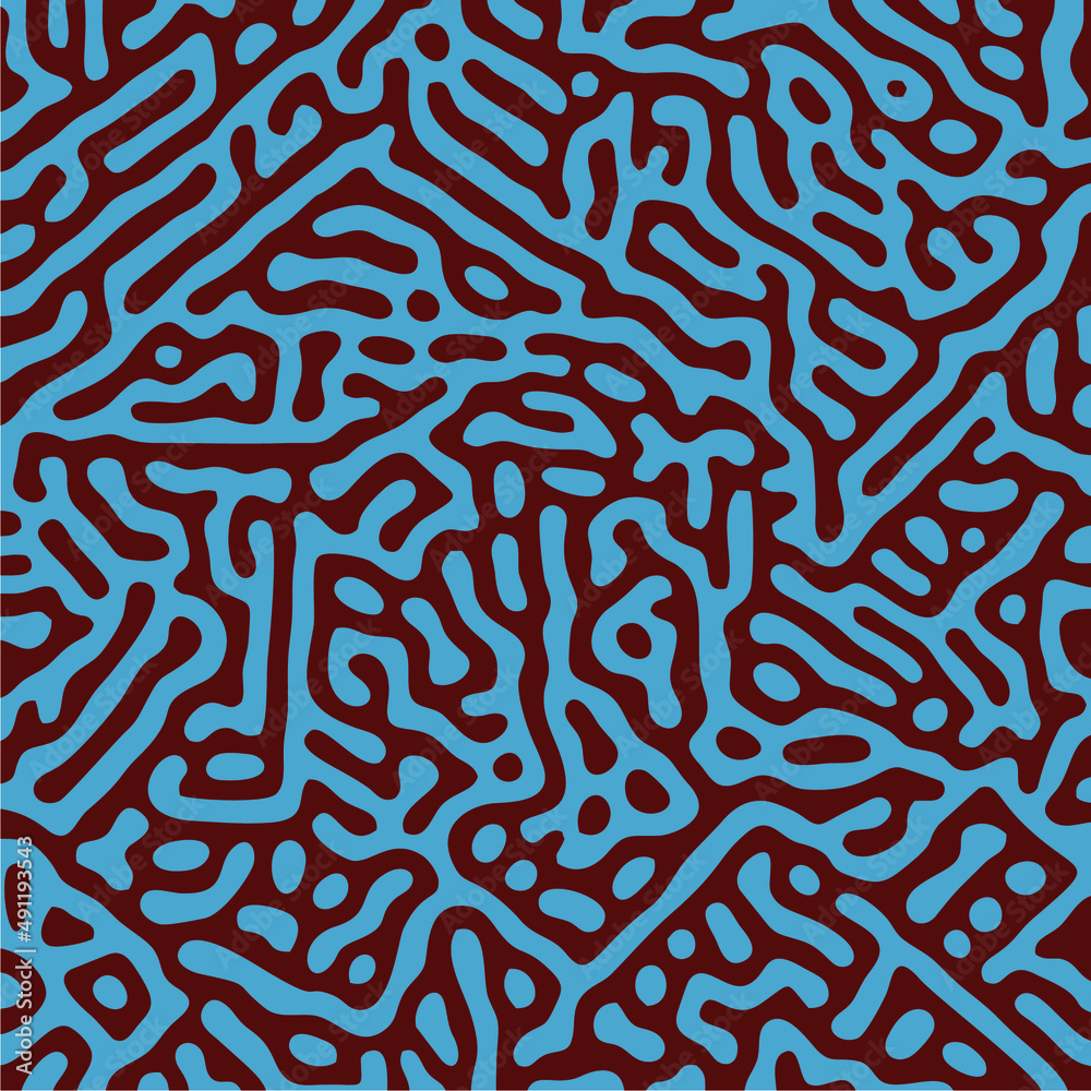 Colored Turing Background Colored Turing Background
