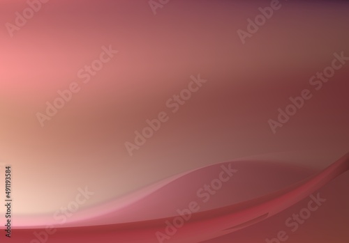 pink silk abstract background with soft folds