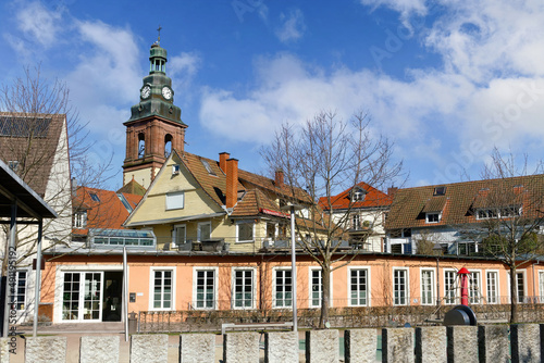 Haslach im Kinzigtal, Altstadt mit Kirche Sankt Arbogast photo