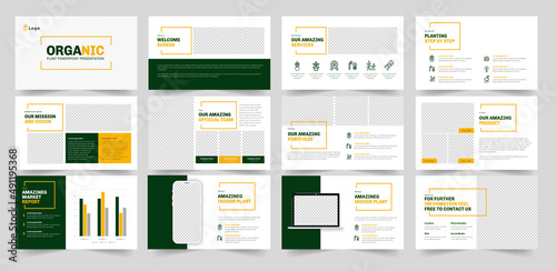 Organic Food PowerPoint Template 