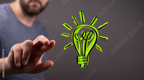 creative idea and innovatio...