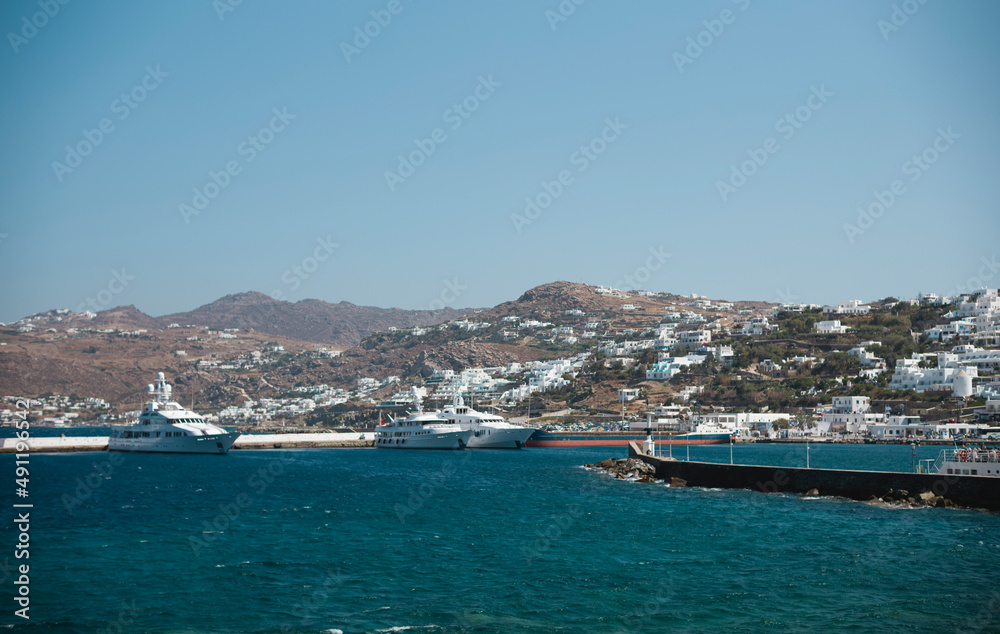 Visiting Greek island is a trip offer sights coastline epic views over Mykonos Town, its colourful boat filled port and the island’s famous five windmills