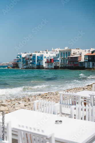 Mykonos has to keep up with the fashionable crowd, shopping and partying 'til the sun comes up. A good vacation spot for those who really love luxury and being surrounded by beautiful beaches