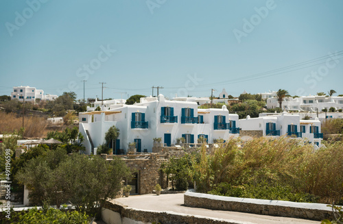 Mykonos Greek island welcome travelers to experience ancient history, different flavors, and relaxation, along with everyday lifestyle to share their history, tastes, warmth, feelings and experiences © Damian