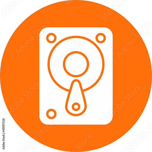 Hard Drive Icon