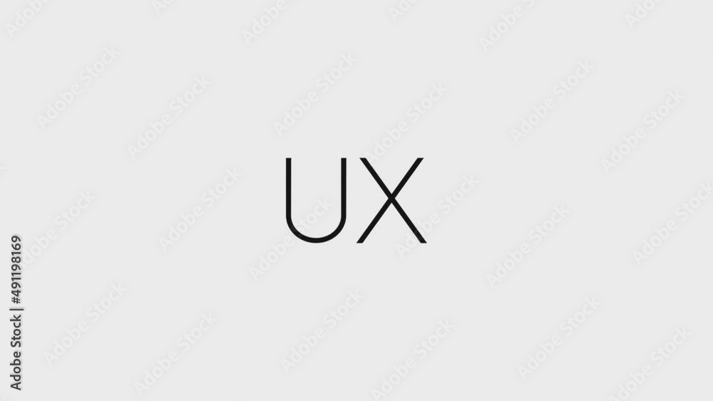 UX and UI morphing loop animation. 60fps. Black and white colors. UX and UI morphing loop animation. 60fps. Black and white colors.