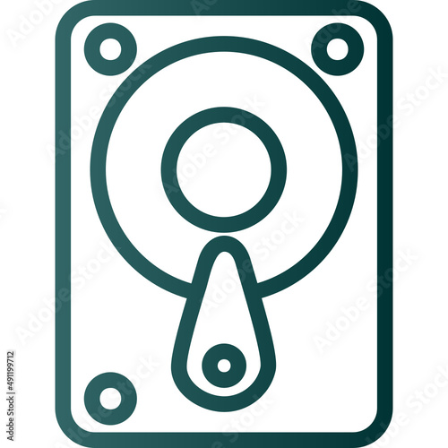 Hard Drive Icon