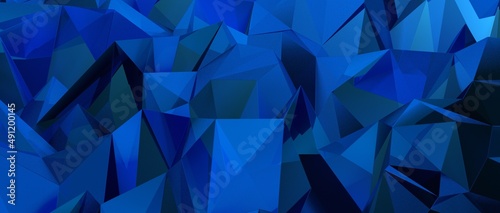background design Geometric background in Origami style and abstract mosaic with gradient fill Color © vegefox.com
