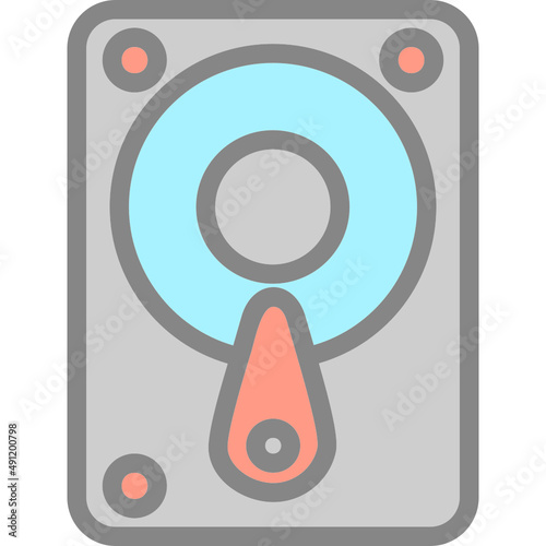 Hard Drive Icon