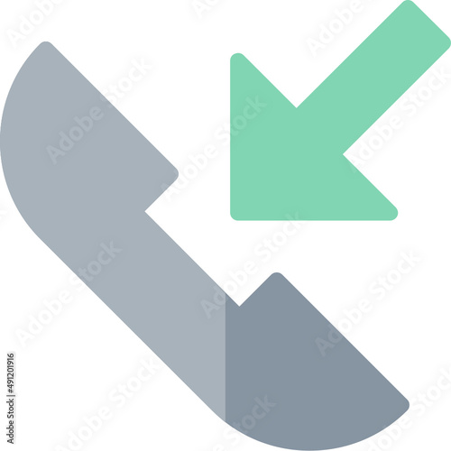 Incoming Call Icon