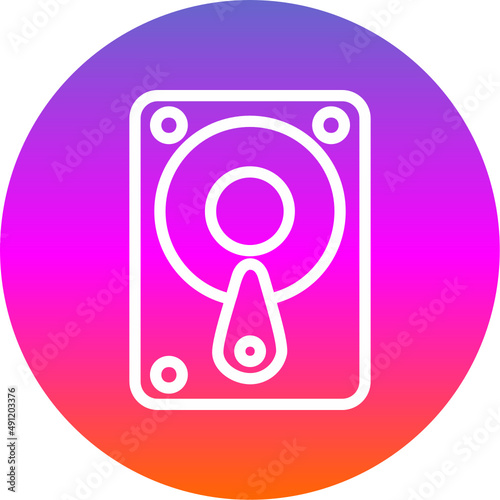 Hard Drive Icon