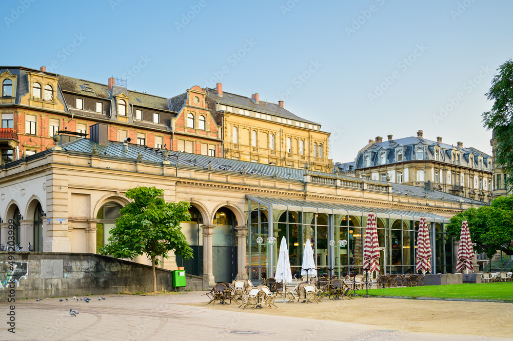 Famous Hot Spring, Wiesbaden - Germany