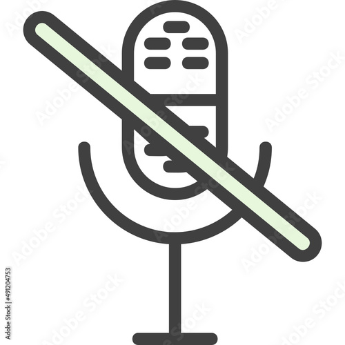 Mic Off Icon