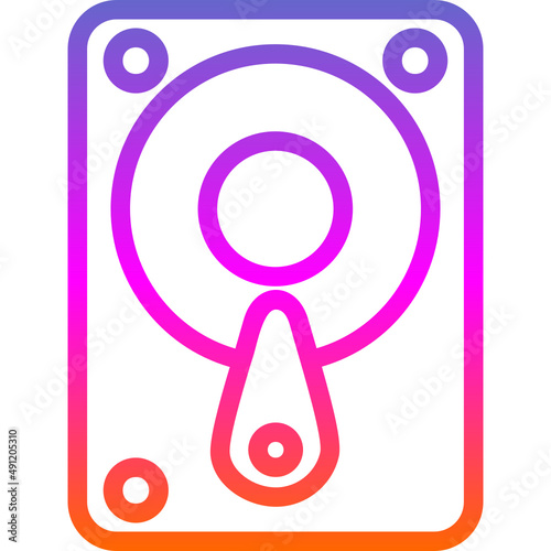 Hard Drive Icon