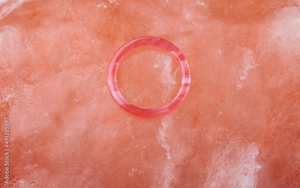 Fototapeta premium image of ring stone background